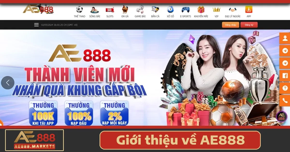Tìm Hiểu AE888 – Điểm Đến Cá Cược Uy Tín Và Đẳng Cấp