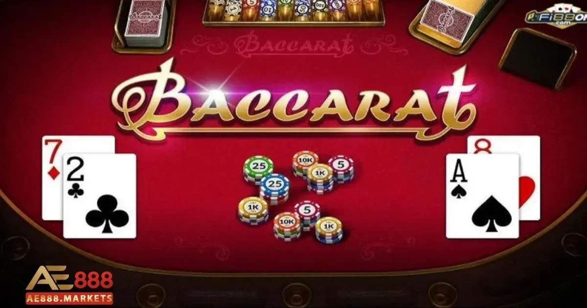 Baccarat AE888 – Tựa Game Đẳng Cấp Với Tỷ Lệ Thắng Cực 3 Cách tham gia trò chơi Baccarat AE888