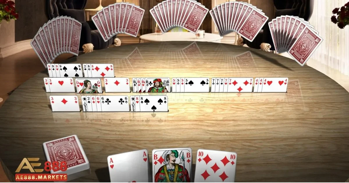 Bài Canasta AE888 – Tựa Game Thẻ Bài Đầy Sáng Tạo 4 Tận dụng cơ hội và linh hoạt trong chiến thuật