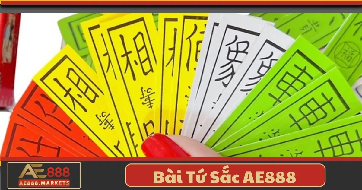 Bài Tứ Sắc AE888 – Trải Nghiệm Game Dân Gian 4 Bài Tứ Sắc AE888 – Trải Nghiệm Game Dân Gian