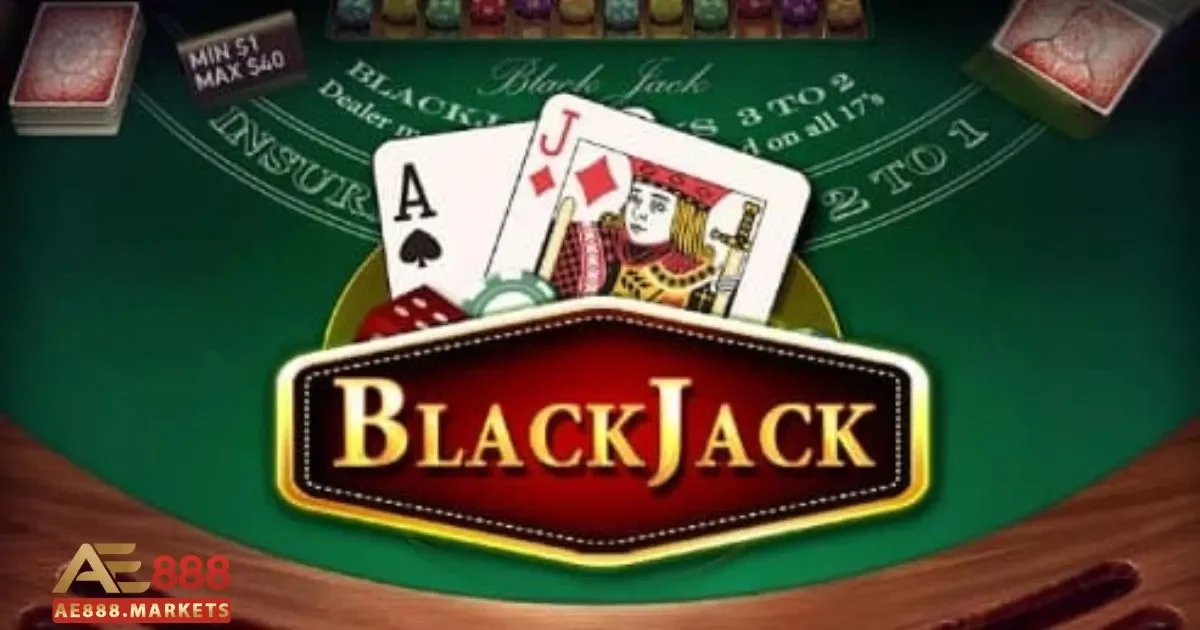 Blackjack AE888 – Chinh Phục Tựa Game Thử Thách Trí Tuệ 4 Chiến Thuật “Double Down”