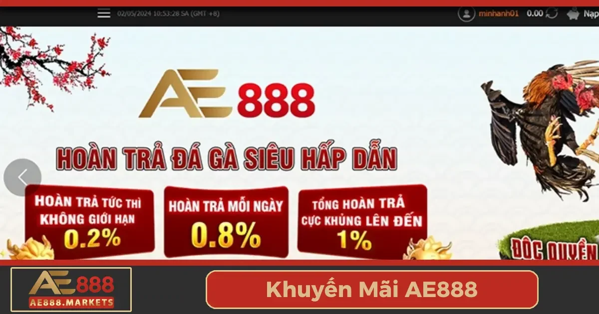 Khuyến Mãi AE888 - Nhận Ưu Đãi Hấp Dẫn Cho Mọi Thành Viên 3 Những lưu ý quan trọng khi tham gia chương trình khuyến mãi tại AE888