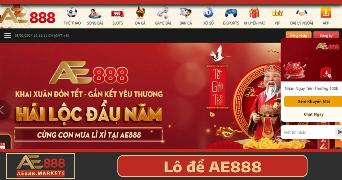 Xổ số lô đề 4 Ưu đãi độc quyền khi tham gia Lô đề AE888