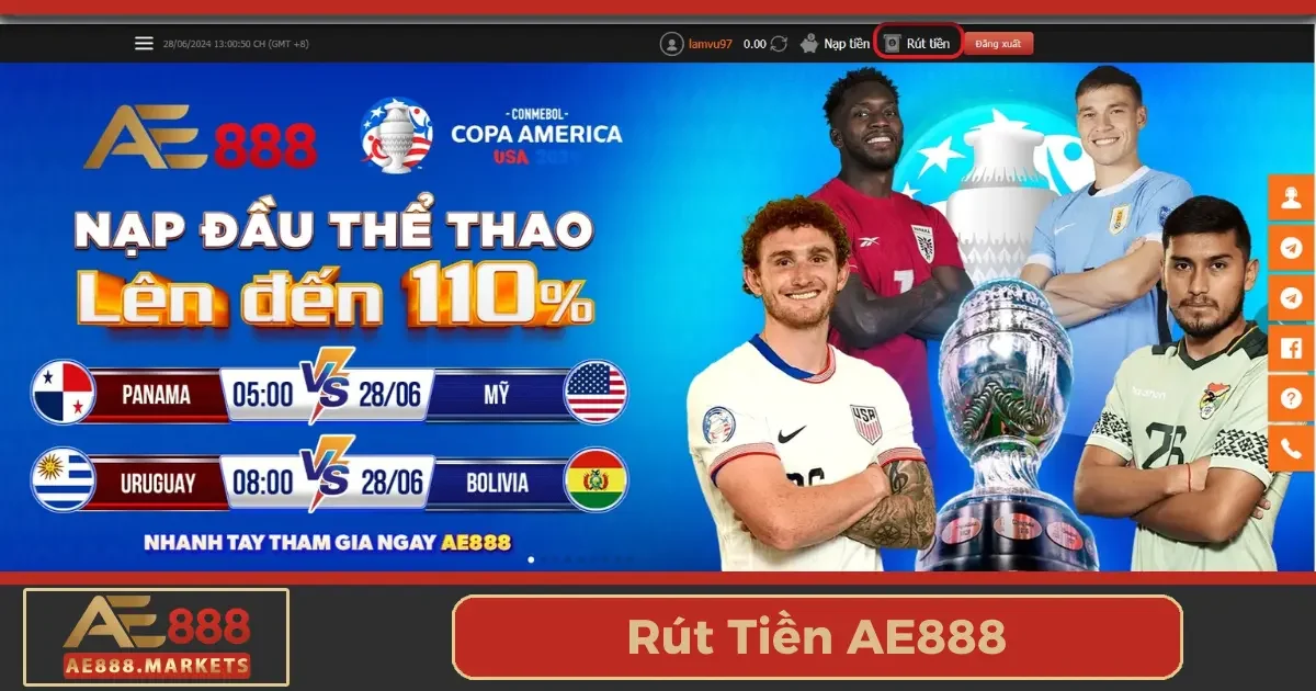 Rút Tiền AE888 - Nhận Phần Thưởng Nhanh Và Minh Bạch 3 Cách giải quyết các lỗi thường gặp khi rút tiền tại AE888