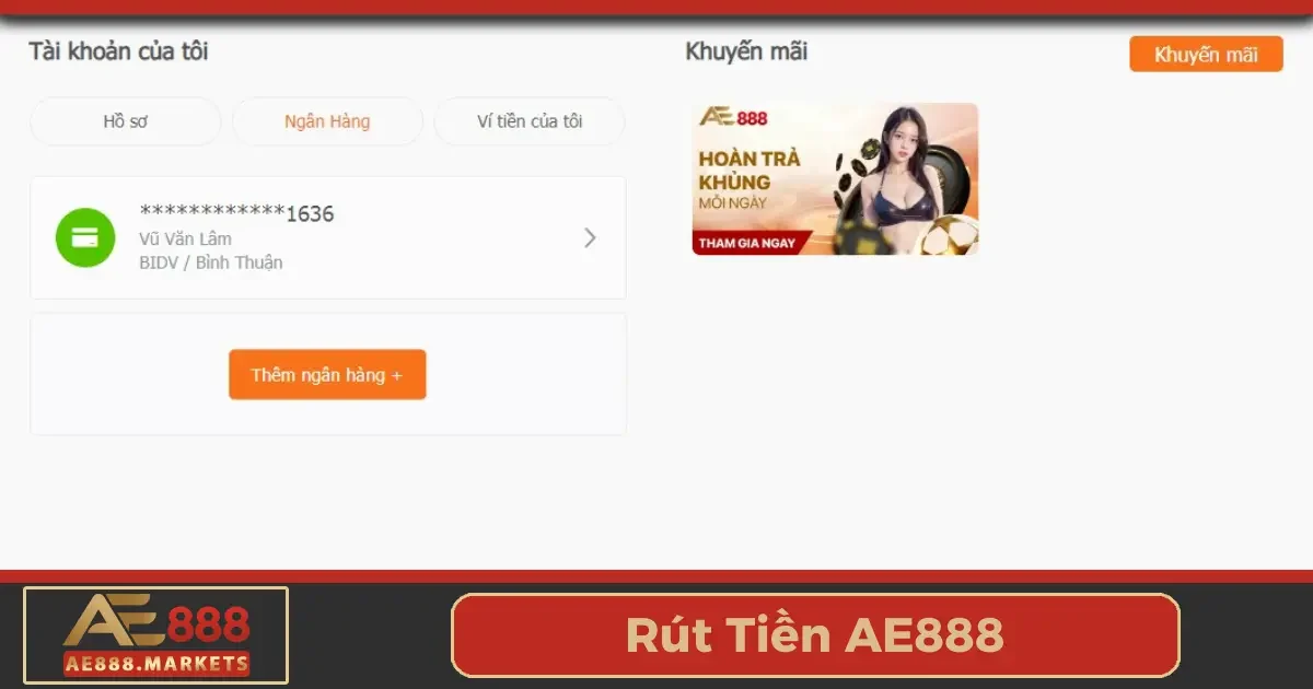 Rút Tiền AE888 - Nhận Phần Thưởng Nhanh Và Minh Bạch 2 Điều kiện và quy định cần biết trước khi thực hiện rút tiền tại AE888