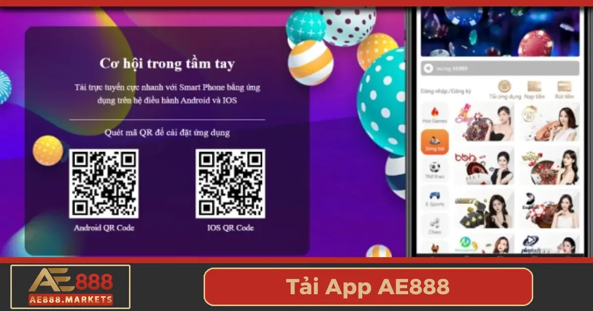 Tải App AE888 - Truy Cập Thế Giới Giải Trí Đỉnh Cao 2 Hướng dẫn tải App AE888 trên Android trong 3 bước đơn giản