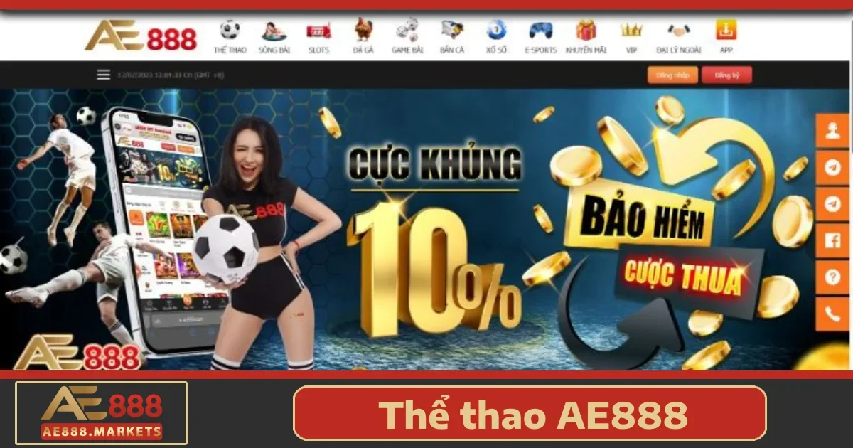 Thể thao 4 Ưu đãi độc quyền dành cho người chơi Thể thao AE888