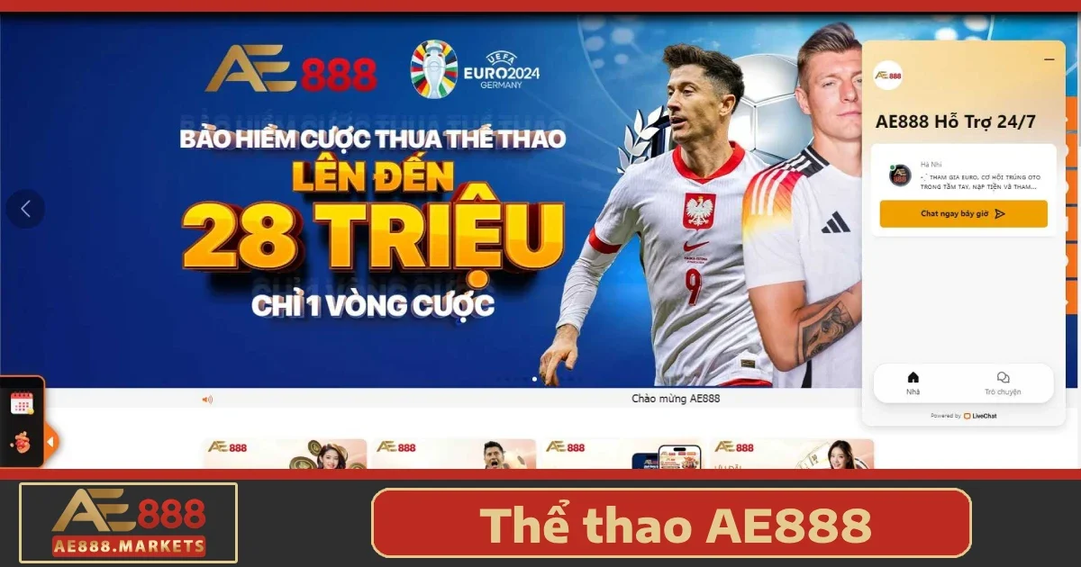 Thể thao 5 Hướng dẫn tham gia Thể thao AE888