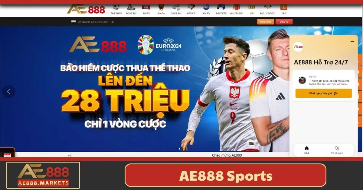 AE888 Sports – Hướng Dẫn Cá Cược Và Cách Chốt Kèo 2 AE888 Sports là gì? Giới thiệu tổng quan về hệ thống cá cược thể thao
