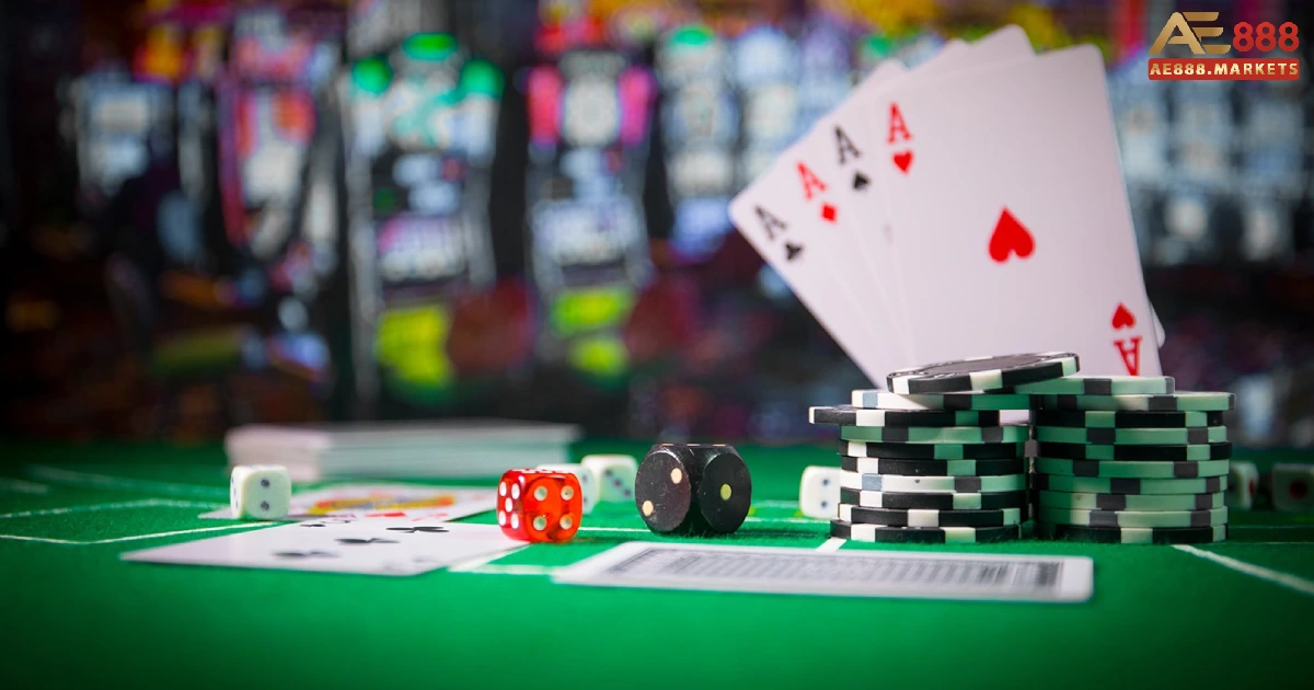 Các Loại Cược Trong Baccarat Tại AE888 – Đa Dạng Và Thú Vị 4 Tỉ lệ của các cửa cược trong trò chơi Baccarat