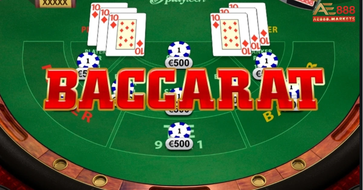 Các Loại Cược Trong Baccarat Tại AE888 – Đa Dạng Và Thú Vị 2 Giải thích từng cửa cược trong các loại cược trong Baccarat