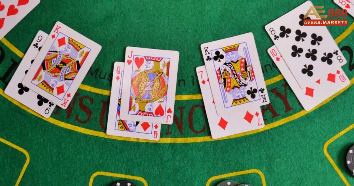 Cách Tính Điểm Blackjack – Hiểu Rõ Để Không Bị Mất Oan Tại AE888 3 Quân bài A đặc biệt hơn hẳn so với các quân bài khác