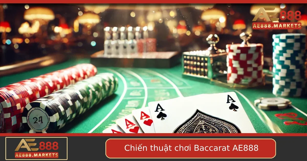 Chiến Thuật Chơi Baccarat: Hướng Dẫn Từ Cơ Bản Đến Nâng Cao 7 Chiến thuật chơi Baccarat là một chủ đề thú vị và đầy thách thức cho những ai đam mê trò chơi này. Baccarat không chỉ đơn thuần là một trò chơi may rủi mà còn là một nghệ thuật quản lý ngân sách, chiến lược tâm lý và hiểu rõ luật chơi. Trong bài viết này, chúng ta sẽ cùng khám phá các chiến thuật từ cơ bản đến nâng cao giúp bạn có thể trở thành một người chơi giỏi hơn.