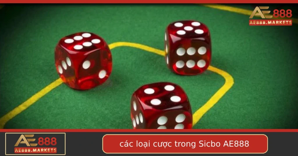 Các Loại Cược Trong Sicbo Phổ Biến Tại AE888 Bạn Nên Biết 8 Các Loại Cược Trong Sicbo Phổ Biến Tại AE888 Bạn Nên Biết