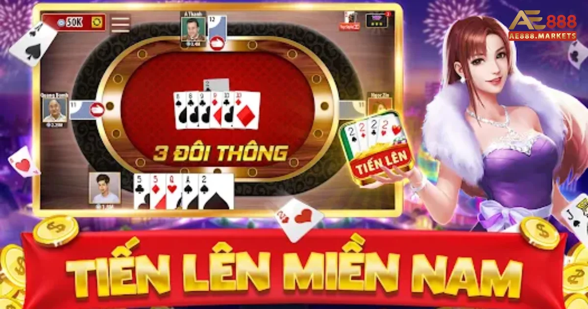 Các Thế Bài Tiến Lên Thường Gặp Khi Chơi Tại AE888 2 Các thế bài Tiến Lên không chỉ đơn thuần là những quân bài mà còn mang đến cho người chơi những chiến thuật