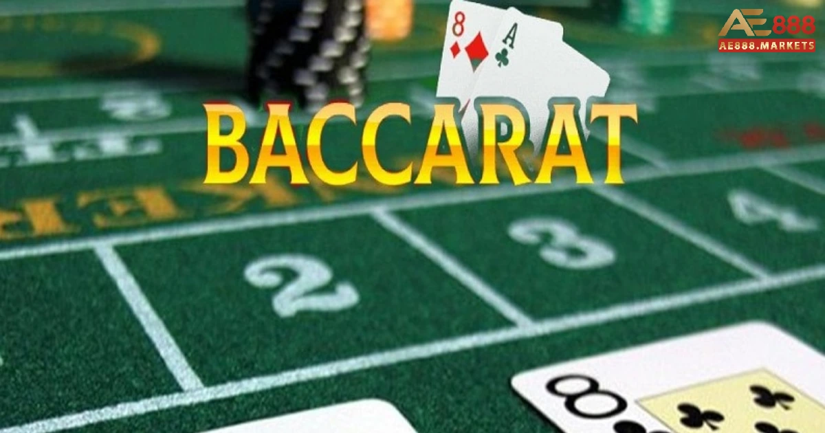 Cách Đặt Cược Baccarat Đúng Cách Tại AE888 2 Cách đặt cược baccarat hiệu quả bằng cách phân chia vốn hợp lý
