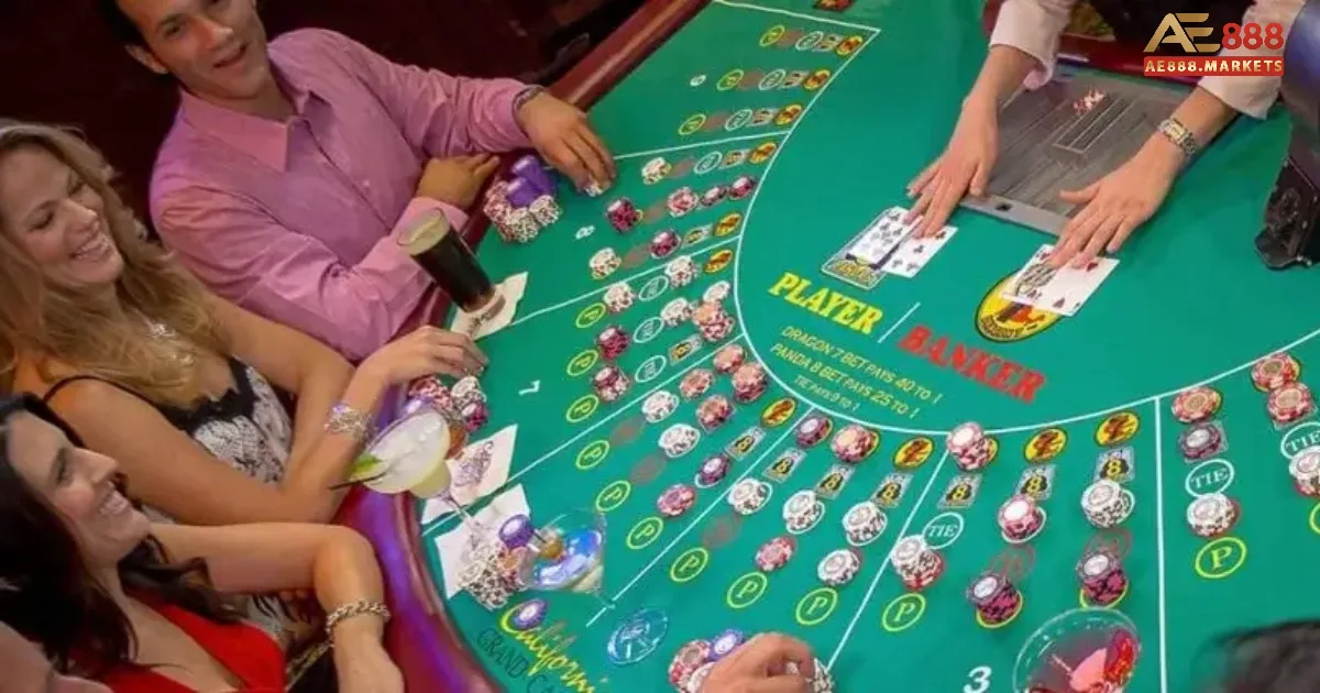 Cách Đặt Cược Baccarat Đúng Cách Tại AE888 4 Bất cứ một sai lầm nào cũng phải trả giá bằng tiền mặt