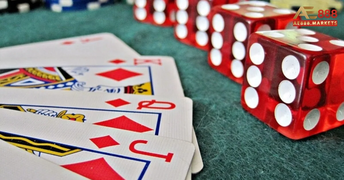 Cách Đặt Cược Liêng Tại AE888 – Đừng Để Mất Tiền Vì Cược Sai Thời Điểm. 4 Một chiến thuật thú vị khác mà bạn có thể áp dụng là "tố" giả