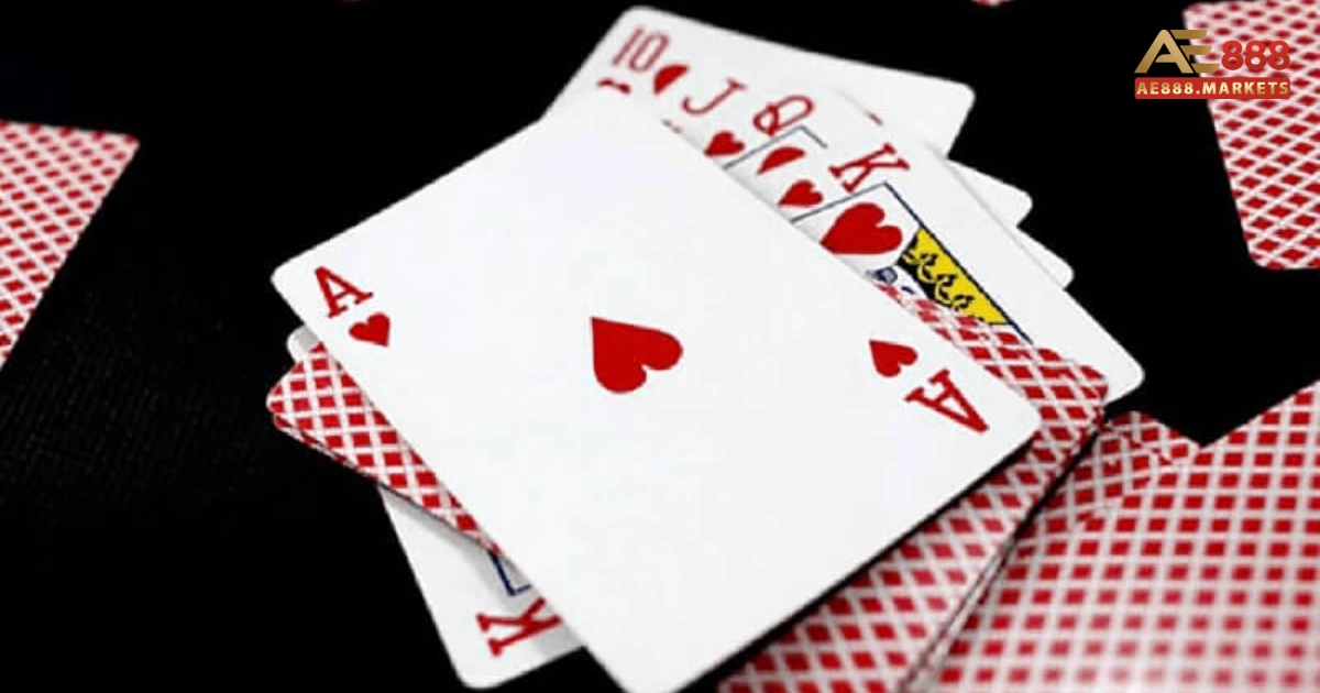 Cách Đặt Cược Sâm Lốc Tại AE888 – Đừng Chơi “Tùy Hứng” Nếu Muốn Ăn Tiền 4 Khi bài đầu yếu, bạn cũng có thể xem xét đến các lá bài cộng