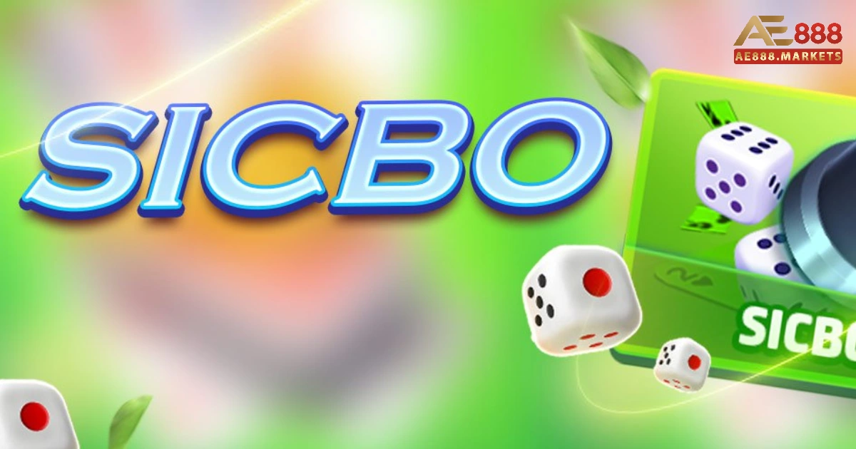 Chiến Thuật Chơi Sicbo Tại AE888 – Bắt Cầu Đúng, Ăn Tiền Lớn 2 Chiến thuật chơi Sicbo luôn là một chủ đề hấp dẫn với những người mới bắt đầu